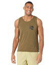 送料無料 ハーレー Hurley メンズ 男性用 ファッション タンクトップ Four Corners Tank - Olive