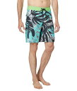送料無料 ヴォルコム Volcom メンズ 男性用 スポーツ・アウトドア用品 水着 Waterside Floral Stoney 19 - Dusty Aqu...