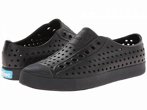 楽天グッズ×グッズ送料無料 ネイティブ Native Shoes シューズ 靴 スニーカー 運動靴 Jefferson Slip-on Sneakers - Jiffy Black 2
