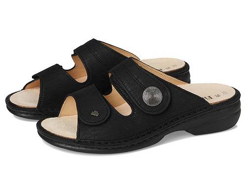 楽天グッズ×グッズ送料無料 フィンコンフォート Finn Comfort レディース 女性用 シューズ 靴 サンダル Sansibar-S - Black Astor