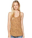 ネイティブ 送料無料 オルタネイティブ Alternative レディース 女性用 ファッション トップス シャツ Printed Meegs Racer Tank - Leopard