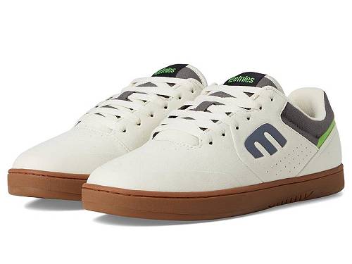送料無料 エトニーズ Etnies メンズ 男性用 シューズ 靴 スニーカー 運動靴 Marana - White/Grey/Gum