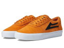 送料無料 ラカイ Lakai メンズ 男性用 シューズ 靴 スニーカー 運動靴 Manchester - Orange/Black Suede