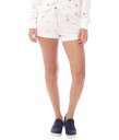 ネイティブ 送料無料 オルタネイティブ Alternative レディース 女性用 ファッション ショートパンツ 短パン Cozy Lightweight French Terry Shorts - Ivory Multi Dreamy Stars