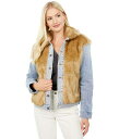  [oCX Levi&#039;s(R) Premium fB[X p t@bV AE^[ WPbg R[g W[W Ex Boyfriend Faux Fur Trucker - Furry Fury