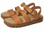 送料無料 Madewell レディース 女性用 シューズ 靴 サンダル The Boardwalk Lace-Up Sandal in Leather - Desert Camel