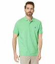  US| U.S. POLO ASSN. Y jp t@bV |Vc Solid Cotton Pique Polo with Small Pony - Berkeley Green