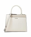 送料無料 カルバンクライン Calvin Klein レディース 女性用 バッグ 鞄 ハンドバッグ サッチェル Edie Tailored Satchel - ...
