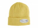 楽天グッズ×グッズ送料無料 ヴォルコム Volcom Snow メンズ 男性用 ファッション雑貨 小物 帽子 ビーニー ニット帽 Cord Beanie - Gold