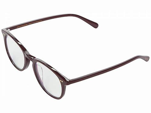送料無料 DIFF Eyewear レディース 女性用 メガネ 眼鏡 老眼鏡 Jaxson - Claret