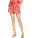   n[[ Hurley fB[X p t@bV V[gpc Zp Printed Naturals Shorts - Cayenne Ditsy