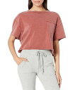 送料無料 フリーピープル Free People レディース 女性用 ファッション Tシャツ Fade Into You Short Sleeve - Russet Acorn