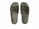 ルーカ サンダル メンズ 送料無料 ルーカ RVCA メンズ 男性用 シューズ 靴 サンダル Sport Slide - Olive