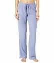  N by Natori fB[X p t@bV pW} Q Terry Lounge Pants - Ice Blue