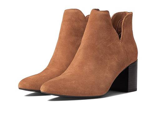 送料無料 ブロンド Blondo レディース 女性用 シューズ 靴 ブーツ アンクル ショートブーツ Tanner Waterproof - Cognac Suede