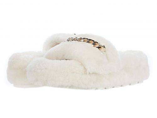 こちらの商品は J/Slides レディース 女性用 シューズ 靴 スリッパ Billie - Natural Shearling です。 商品は弊社アメリカ支社からの取り寄せとなります。あす楽、代引きでの発送はお受けできません。 注文後のサイズ変更・キャンセルは出来ませんので、十分なご検討の上でのご注文をお願いいたします。 ※靴など、オリジナルの箱が無い場合がございます。ご確認が必要な場合にはご購入前にお問い合せください。 ※画面の表示と実物では多少色具合が異なって見える場合もございます。 ※ご入金確認後、商品の発送まで1から3週間ほどかかります。 ※アメリカ商品の為、稀にスクラッチなどがある場合がございます。使用に問題のない程度のものは不良品とは扱いませんのでご了承下さい。 ━ カタログ（英語）より抜粋 ━ The J/Slides(TM) Billie slipper will invigorate your cozy style this season with a slip-on design, open toe, and wide vamp strap with a chain-link accent. Upper and lining are crafted from 100% sheep shearling. Lightly cushioned shearling footbed provides added comfort. Synthetic outsole. ※掲載の寸法や重さはサイズ「9, width M」を計測したものです. サイズにより異なりますので、あくまで参考値として参照ください. Weight of footwear is based on a single item, not a pair. 実寸（参考値）： Weight: 約 370 g