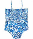 こちらの商品は シーフォリー Seafolly Kids 女の子用 スポーツ・アウトドア用品 キッズ 子供用水着 ワンピース Modern Marina Shirred Tank One-Piece (Infant/Toddler/Little Kids) - Marina Blue です。 注文後のサイズ変更・キャンセルは出来ませんので、十分なご検討の上でのご注文をお願いいたします。 ※靴など、オリジナルの箱が無い場合がございます。ご確認が必要な場合にはご購入前にお問い合せください。 ※画面の表示と実物では多少色具合が異なって見える場合もございます。 ※アメリカ商品の為、稀にスクラッチなどがある場合がございます。使用に問題のない程度のものは不良品とは扱いませんのでご了承下さい。 ━ カタログ（英語）より抜粋 ━ Keep them stylish and ready for fun in the sun whether you are hanging out at the pool this weekend or planning your next holiday with the Seafolly(R) Kids Modern Marina Shirred Tank One-Piece. Straight neckline front and back. Adjustable spaghetti straps. Shirred bodice design. Moderate rise and coverage. 78% polyester, 22% Lycra(TM) elastane. Lining: 95% recycled polyester, 5% elastane. Machine wash, tumble dry. Product measurements were taken using size 7 (Little Kids). サイズにより異なりますので、あくまで参考値として参照ください. If you're not fully satisfied with your purchase, you are welcome to return any unworn and unwashed items with tags intact and original packaging included. 実寸（参考値）： One Piece Length: 約 48.26 cm