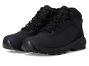 送料無料 コロンビア Columbia メンズ 男性用 シューズ 靴 ブーツ ハイキング トレッキング Newton Wander Leather - Blac...