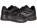 送料無料 サッカニー Saucony レディース 女性用 シューズ 靴 スニーカー 運動靴 Cohesion 14 - Black/Black