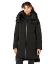  TGf} Sam Edelman fB[X p t@bV AE^[ WPbg R[g _EEEC^[R[g Zip Front Puffer - Black