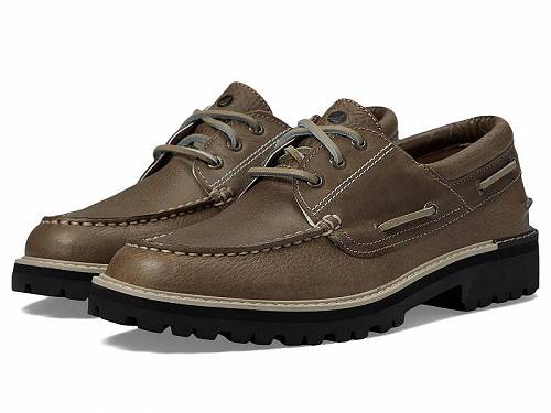 送料無料 スペリー Sperry メンズ 男性用 シューズ 靴 ボートシューズ A/O Lug 3-Eye - Taupe