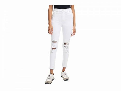 送料無料 セブンフォーオールマンカインド 7 For All Mankind レディース 女性用 ファッション ジーンズ デニム High-Waist Ankle Skinny in Clean White/Destroy - Clean White/Destroy