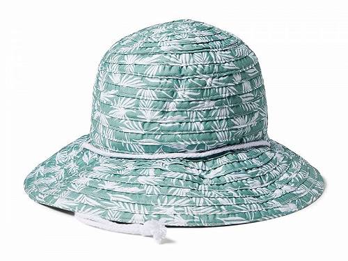 送料無料 バッジリーミシュカ Badgley Mischka レディース 女性用 ファッション雑貨 小物 帽子 Woven Bucket Hat with Adjustable Drawcord - Olive