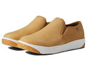 送料無料 ボグス Bogs レディース 女性用 シューズ 靴 ローファー ボートシューズ Kicker Slip-On Leather - Sahara