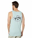 送料無料 ビラボン Billabong メンズ 男性用 ファッション タンクトップ Exit Arch Tank - Seamist