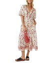送料無料 フリーピープル Free People レディース 女性用 ファッション ドレス Lysette Maxi Dress - Tea Combo