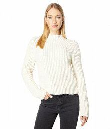 送料無料 ヴィンス Vince レディース 女性用 ファッション セーター Raglan Mock Neck Long Sleeve Sweater - Natural