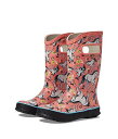 こちらの商品は ボグス Bogs Kids キッズ 子供用 キッズシューズ 子供靴 ブーツ レインブーツ Rain Boot Unicorn Awesome (Toddler/Little Kid/Big Kid) - Pink Multi です。 注文後のサイズ変更・キャンセルは出来ませんので、十分なご検討の上でのご注文をお願いいたします。 ※靴など、オリジナルの箱が無い場合がございます。ご確認が必要な場合にはご購入前にお問い合せください。 ※画面の表示と実物では多少色具合が異なって見える場合もございます。 ※アメリカ商品の為、稀にスクラッチなどがある場合がございます。使用に問題のない程度のものは不良品とは扱いませんのでご了承下さい。 ━ カタログ（英語）より抜粋 ━ Note: The sizing info on the box will differ slightly from our sizing (Ex: Bogs 7I = 7 Toddler, Bogs 1K = 1 Little Kid). Please select your child&#039;s regular size when ordering. Walk in style and protect yourself from rain wearing Bogs(R) Kids Rain Boot Unicorn Awesome. 100% Waterproof. Bogs Max-Wick evaporates sweat to keep feet dry. Lightweight construction. Easy on handles. DuraFresh natural bio-technology activates to fight odors. Crafted with ultra-soft and flexible rubber. BLOOM algae-based EVA footbed that helps clean polluted water habitats. Synthetic upper. Textile lining. Removable textile insole. Pull-on style. Knee-high boots. Curved top. Brand logo on collar and heel. Printed allover on upper. Round toe. Synthetic and leather outsole. ※掲載の寸法や重さはサイズ「1 Little Kid, width M」を計測したものです. サイズにより異なりますので、あくまで参考値として参照ください. 実寸（参考値）： Heel Height: 約 2.54 cm Weight: 1 lb 1.65 oz Circumference: 約 30.48 cm Shaft: 約 22.86 cm ■サイズの幅(オプション)について Slim &lt; Narrow &lt; Medium &lt; Wide &lt; Extra Wide S &lt; N &lt; M &lt; W A &lt; B &lt; C &lt; D &lt; E &lt; EE(2E) &lt; EEE(3E) ※足幅は左に行くほど狭く、右に行くほど広くなります ※標準はMedium、M、D(またはC)となります ※メーカー毎に表記が異なる場合もございます