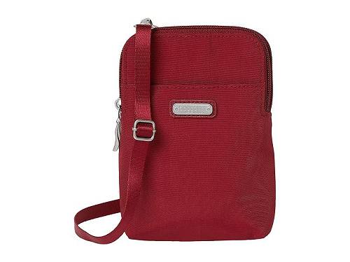  obK[j Baggallini fB[X p obO  obNpbN bN Take Two RFID Bryant Crossbody - Ruby Red