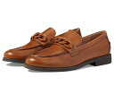 送料無料 コールハーン Cole Haan レディース 女性用 シューズ 靴 ローファー ボートシューズ Stassi Chain Loafer - Pecan...