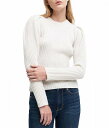 送料無料 セブンフォーオールマンカインド 7 For All Mankind レディース 女性用 ファッション セーター Tuck Puff Sleeve Sweater - Ivory