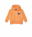 送料無料 クイックシルバー Quiksilver Kids 男の子用 ファッション 子供服 パーカー スウェット Day Tripper Zip (Toddler/Little Kids) - Tangerine