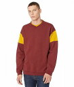  [oCX Levi&#039;s(R) Premium Y jp t@bV p[J[ XEFbg Varsity Crew Neck - Vintage Port