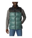  RrA Columbia Y jp t@bV AE^[ WPbg R[g xXg Pike Lake Vest - Metal Shiny/Shark