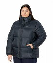  RrA Columbia fB[X p t@bV AE^[ WPbg R[g _EEEC^[R[g Plus Size Puffect(TM) Jacket - Black