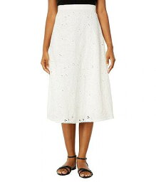 ビーシービージーマックスアズリア 送料無料 ビーシービージーマックスアズリア BCBGMAXAZRIA レディース 女性用 ファッション スカート Lace Midi Skirt - Off-White