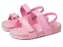 こちらの商品は スティーブマデン Steve Madden Kids 女の子用 キッズシューズ 子供靴 サンダル Double Sandal - Wide (Little Kid/Big Kid) - Pink Patent です。 注文後のサイズ変更・キャンセルは出来ませんので、十分なご検討の上でのご注文をお願いいたします。 ※靴など、オリジナルの箱が無い場合がございます。ご確認が必要な場合にはご購入前にお問い合せください。 ※画面の表示と実物では多少色具合が異なって見える場合もございます。 ※アメリカ商品の為、稀にスクラッチなどがある場合がございます。使用に問題のない程度のものは不良品とは扱いませんのでご了承下さい。 ━ カタログ（英語）より抜粋 ━ Your little one will start a new fashion trend with the Steve Madden(R) Kids Double featuring a classic slip-on style sandal with double hook-and-loop closures and elastic back straps. Available in two color options. Textile upper. Part of the Steve Madden(R) Kids Adaptive Collection Synthetic lining and insole. Textile and synthetic outsole. ※掲載の寸法や重さはサイズ「13 Little Kid, width W」を計測したものです. サイズにより異なりますので、あくまで参考値として参照ください. Weight of footwear is based on a single item, not a pair. 実寸（参考値）： Weight: 約 140 g ■サイズの幅(オプション)について Slim &lt; Narrow &lt; Medium &lt; Wide &lt; Extra Wide S &lt; N &lt; M &lt; W A &lt; B &lt; C &lt; D &lt; E &lt; EE(2E) &lt; EEE(3E) ※足幅は左に行くほど狭く、右に行くほど広くなります ※標準はMedium、M、D(またはC)となります ※メーカー毎に表記が異なる場合もございます