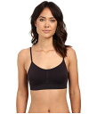 送料無料 ジョッキー Jockey レディース 女性用 ファッション 下着 ブラジャー Modern Micro Crop Bra - Black 1