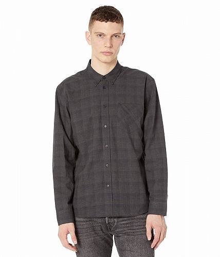  r[Ch Billy Reid Y jp t@bV {^Vc Tuscumbia Shirt - Grey/Black