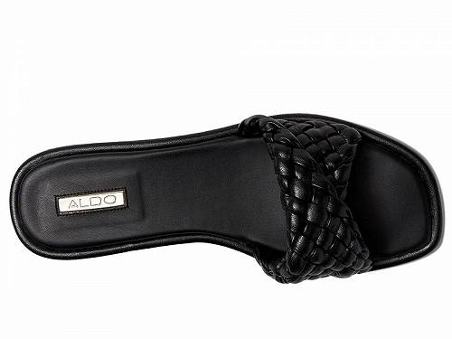 送料無料 アルド Aldo レディース 女性用 シューズ 靴 サンダル Chicago - Black