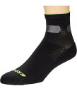  ubNX Brooks t@bV \bNX C Carbonite Socks - Black/Carbon