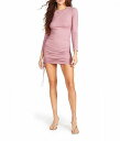 こちらの商品は スティーブマデン Steve Madden レディース 女性用 ファッション ドレス # 1 Crush Long Sleeve Adjustable Rib Knit Mini Dress - Mauve です。 注文後のサイズ変更・キャンセルは出来ませんので、十分なご検討の上でのご注文をお願いいたします。 ※靴など、オリジナルの箱が無い場合がございます。ご確認が必要な場合にはご購入前にお問い合せください。 ※画面の表示と実物では多少色具合が異なって見える場合もございます。 ※アメリカ商品の為、稀にスクラッチなどがある場合がございます。使用に問題のない程度のものは不良品とは扱いませんのでご了承下さい。 ━ カタログ（英語）より抜粋 ━ Turn heads with BB Dakota(R) #1 Crush Long Sleeve Adjustable Rib Knit Mini Dress! Crafted with a soft cotton-blend fabric this dress features a comfortable rounded neckline, accent adjustable drawstrings at hemline, and a mid-thigh hem cut providing you with endless possibilities of style. 95% cotton, 5% spandex. Machine wash, dry flat.