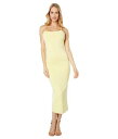  o[hbg Bardot fB[X p t@bV hX Madison Midi Dress - Soft Yellow