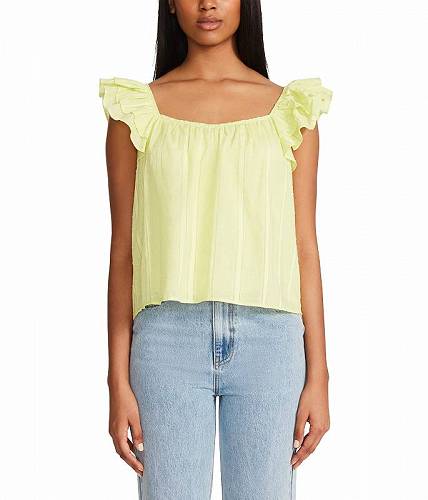 ̵ ƥ֥ޥǥ Steve Madden ǥ  եå ֥饦 Head Over Heels Top - Sunny Lime