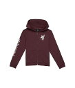 送料無料 バンズ Vans Kids 女の子用 ファッション 子供服 パーカー スウェット ジャケット Winter Floral Zip Hoodie (Toddler/Little Kids) - Catawba Grape