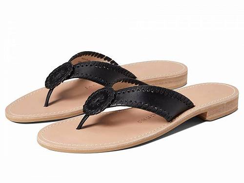 ジャックロジャース サンダル レディース 送料無料 ジャックロジャース Jack Rogers レディース 女性用 シューズ 靴 サンダル Ro Sandal - Black/Black